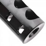 AR 9MM Competition Muzzle Brake 1/2x36" Pitch Thread w/ Packaging